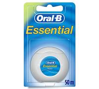Oral-B Essential Floss Fil Dentaire Ciré Mentholé 50m