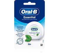 Oral-B Essential Floss Mint fil dentaire ciré saveur de menthe 50 m