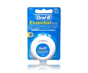 Oral-B Essentialfloss Lot de 5 fils dentaires non ciré 5 x 50 m