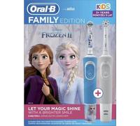 Oral-B Family Pack - D100 Vitality Sensi White D100 Kids Frozen II