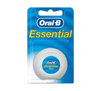 Oral-B Fil dentaire ciré Essentialfloss – 50 m – Lot de 6