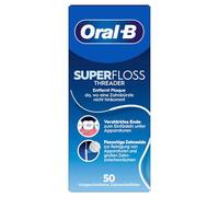 Oral B fil dentaire fort SuperFloss à la menthe 50 fils