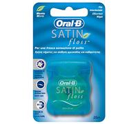 Oral-B Fil dentaire Satin Floss – saveur Menthol – 25 m