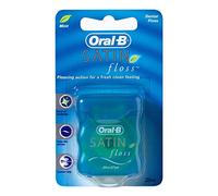 Oral-B Fil dentaire Satin Floss – saveur Menthol – 25 m