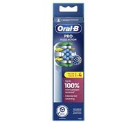 Oral-B Têtes de brosse de rechange Floss Action - Lot de 4 - Blanc
