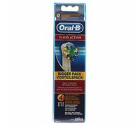 Oral-B Floss Action Lot de 4 têtes de brosse à dents de rechange Blanc