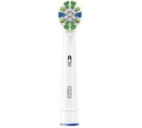 Oral-B FlossAction CleanMaximiser - Tête de brosse de rechange - pour brosse à dent - blanc (pack de 4) - pour Pro 600 FlossAction, 700 FlossAction; ProfessionalCare 500 FlossAction Blanc G