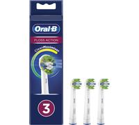 Oral-B FlossAction 80338476 tête de brosses 3 pièce(s) Blanc
