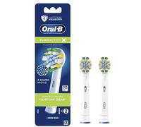 Oral-B FlossAction Lot de 2 têtes de rechange pour brosse à dents électrique
