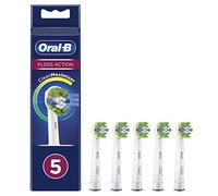 Oral-B FlossAction Lot de 5 têtes de rechange avec technologie CleanMaximiser