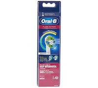 Oral-B FlossAction - Tête De Brosse À Dents Rechargeable De Rechange Avec Technologie CleanMaximiser - 3 Pièces