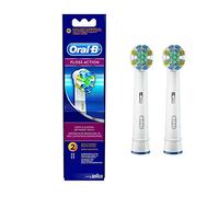 Oral-B FlossAction - Tête De Brosse Pour Brosse À Dents Électrique Avec Technologie CleanMaximiser - 2 Pièces