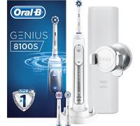 Oral-B Genius 8100S - Brosse à dents électrique - Argent