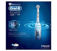 Oral-B - Genius 8100S, Brosse À Dents Électrique Rechargeable Alimentée Par Braun Argent - 1 Pièce
