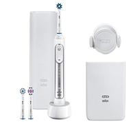 Oral-B Genius 8200W Silver Adulte Argent Brosse à dents électrique (Allemagne, 555,95 g, 99 mm, 235 mm, 253 mm, 774,09 g)