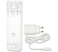 Oral-B Genius Series Étui de voyage pour brosses à dents avec fonction de charge pour 1 pièce à main et 2 têtes de brosse à dents | Ensemble de voyage et câble de charge (violet), violet, Voyage