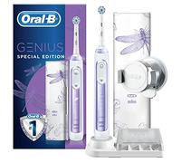 Oral-B Genius Special Edition Brosse à Dents Électrique Édition Spéciale Brosse à Dents Intelligence Artificielle avec Étui de Voyage, Violet