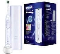 Oral-b - genius x avec etui de voyage - blanche - brosse à dents électrique N/A G