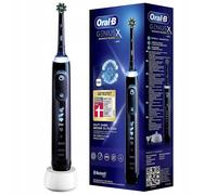 Oral-B Genius X Adulte Brosse à dents oscillante Noir