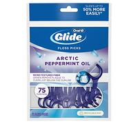 Oral-B Glide 3d White Floss Picks Radiant Mint, 75 Count by Oral B