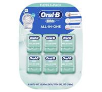 Oral-B Glide Comfort Plus Mint-flavored Floss, 6 PK. AS