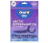 Oral-B Glide Médiator 3D White Floss Radiant Mint, 75CT (Pack de 6)