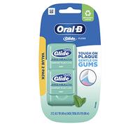 Oral-B Glide Pro-Health Comfort Plus Lot de 2 fils dentaires Menthe 40 m