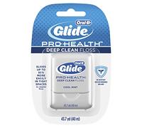 Oral-B, Glide Pro-Health Fil de nettoyage en profondeur, menthe fraîche, 43 m