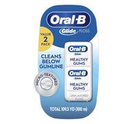 Oral-B Glide Pro-Health Lot de 2 bobines de fil dentaire 100 m