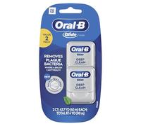 Oral-B Glide Pro-Health Lot de 2 fils dentaires Deep Clean Menthe fraîche 40 m