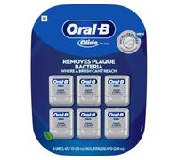 Oral-B Glide Pro-Health Lot de 6 fils dentaires pour nettoyage en profondeur Menthe 40 m