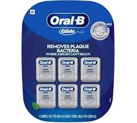 Oral-B Glide Pro-Health Lot de 6 fils dentaires pour nettoyage en profondeur Menthe 40 m