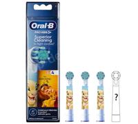 Oral-B Heads Lion King Têtes pour brosse à dents électrique Le Roi Lion - 4 pièc
