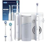 Oral-B Health Center OxyJet MD20 - Irrigateur + brosse iO Series 4 blanche