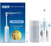 Oral-B - Hydropulseur Oxyjet + 2 Refills