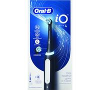 Oral-B iO Series 4 Adulte Brosse à dents vibrante Noir
