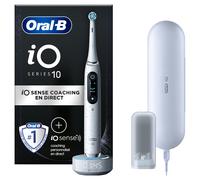 Oral-B Io 10 - Avec Etui De Voyage Chargeur - Blanche - Brosse À Dents Électrique