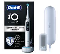 Oral-B iO 10 Blanche Brosse à dents électrique avec brossette