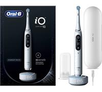 Oral-B Io 10 Brosse À Dents Électrique Blanche Connectée Bluetooth Stardust White