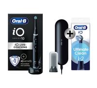 Brosse À Dents Électrique Noire Connectée Bluetooth Oral-B Io 10