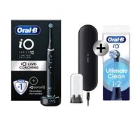 Oral-B iO 10 Noire Brosse à dents électrique avec brossette