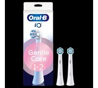 Oral-B iO - 2 brossettes Gentle Care Blanches