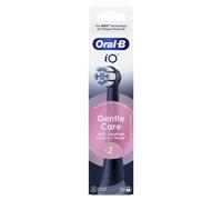 Oral-B iO - 2 brossettes Gentle Care Noires