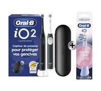 Pack de brosse à dents électrique Oral-B iO 2 Noir et Vert Noir et Vert