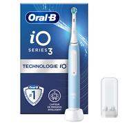 Oral-B Braun iO Series 3N Adulte Brosse à dents vibrante Bleu clair, Blanc
