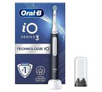Oral-B iO 8006540730744 brosse à dents électrique Adulte Brosse à dents vibrante Noir