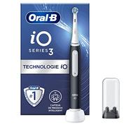 Oral-B iO 8006540730744 brosse à dents électrique Adulte Brosse à dents vibrante Noir