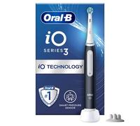 Oral-B iO 3 Matte Adulte Brosse à dents vibrante Noir, Blanc
