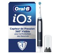 Oral-B iO 8006540730744 brosse à dents électrique Adulte Brosse à dents vibrante Noir