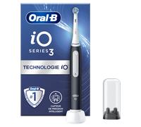 Oral-B iO 8006540730744 brosse à dents électrique Adulte Brosse à dents vibrante Noir